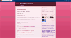 Desktop Screenshot of ground3d.blogspot.com