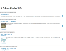Tablet Screenshot of abokroskindoflife.blogspot.com