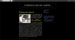 Desktop Screenshot of molinaintro.blogspot.com