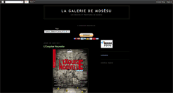 Desktop Screenshot of lagaleriedemosesu.blogspot.com