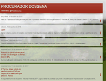 Tablet Screenshot of procuradordossena.blogspot.com