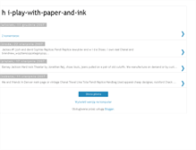 Tablet Screenshot of i-play-with-paper-and-ink.blogspot.com