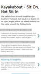 Mobile Screenshot of kayakabout.blogspot.com