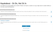 Tablet Screenshot of kayakabout.blogspot.com