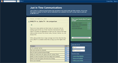 Desktop Screenshot of justintimedtv.blogspot.com