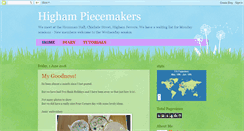 Desktop Screenshot of highampiecemakers.blogspot.com