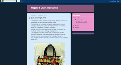 Desktop Screenshot of maggiescraftworkshop.blogspot.com