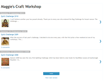 Tablet Screenshot of maggiescraftworkshop.blogspot.com