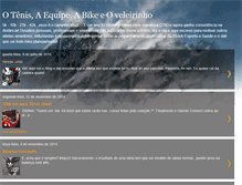 Tablet Screenshot of oveleirinho.blogspot.com