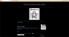 Desktop Screenshot of blackholicus.blogspot.com