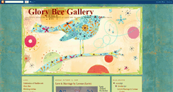 Desktop Screenshot of glorybeegallery.blogspot.com