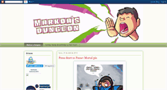 Desktop Screenshot of markoasdungeon.blogspot.com