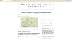 Desktop Screenshot of concursoviviendajoven.blogspot.com