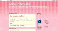 Desktop Screenshot of lymebook.blogspot.com