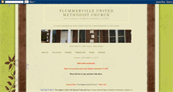 Desktop Screenshot of plummervilleumc.blogspot.com