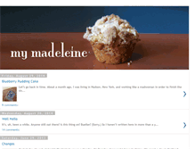 Tablet Screenshot of mollysmadeleine.blogspot.com