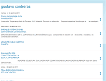 Tablet Screenshot of gustavocontrerasrubio.blogspot.com