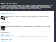 Tablet Screenshot of kingscrosstimes.blogspot.com