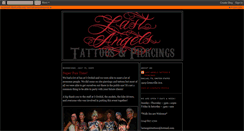 Desktop Screenshot of lastangelstattoos.blogspot.com