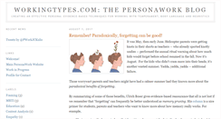 Desktop Screenshot of personawork.blogspot.com