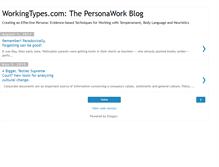 Tablet Screenshot of personawork.blogspot.com