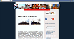Desktop Screenshot of lavilladeguadalupe.blogspot.com