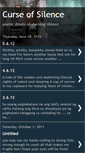 Mobile Screenshot of curse-of-silence.blogspot.com