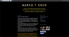 Desktop Screenshot of marcoxoch.blogspot.com