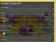 Tablet Screenshot of jornadasdoscero.blogspot.com