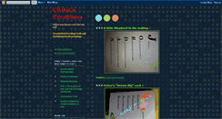 Desktop Screenshot of chinascreations.blogspot.com