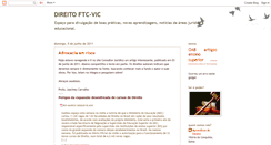 Desktop Screenshot of direitoftc-vic.blogspot.com