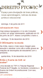 Mobile Screenshot of direitoftc-vic.blogspot.com