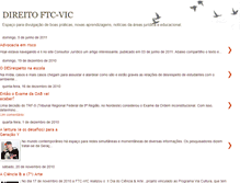 Tablet Screenshot of direitoftc-vic.blogspot.com