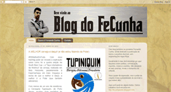 Desktop Screenshot of blogdofecunha.blogspot.com