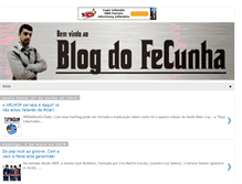 Tablet Screenshot of blogdofecunha.blogspot.com