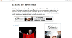 Desktop Screenshot of poncho-rojo.blogspot.com