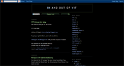 Desktop Screenshot of aboutvit.blogspot.com