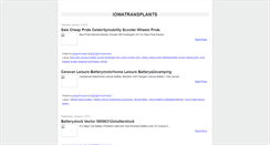 Desktop Screenshot of iowatransplants.blogspot.com