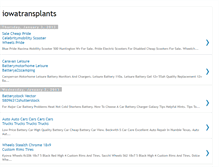 Tablet Screenshot of iowatransplants.blogspot.com
