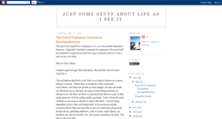 Desktop Screenshot of jssfive.blogspot.com