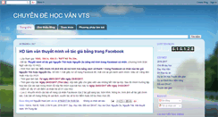 Desktop Screenshot of hocvanvts.blogspot.com