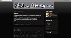 Desktop Screenshot of panconjamon.blogspot.com