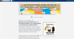 Desktop Screenshot of bibliosalesianovalparaiso.blogspot.com
