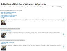 Tablet Screenshot of bibliosalesianovalparaiso.blogspot.com