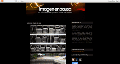 Desktop Screenshot of imagenenpausa.blogspot.com
