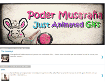 Tablet Screenshot of podermusarana.blogspot.com