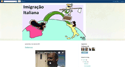 Desktop Screenshot of migriitaliana.blogspot.com