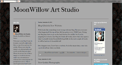 Desktop Screenshot of moonwillowstudio.blogspot.com