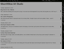 Tablet Screenshot of moonwillowstudio.blogspot.com