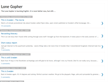 Tablet Screenshot of lonegopher.blogspot.com